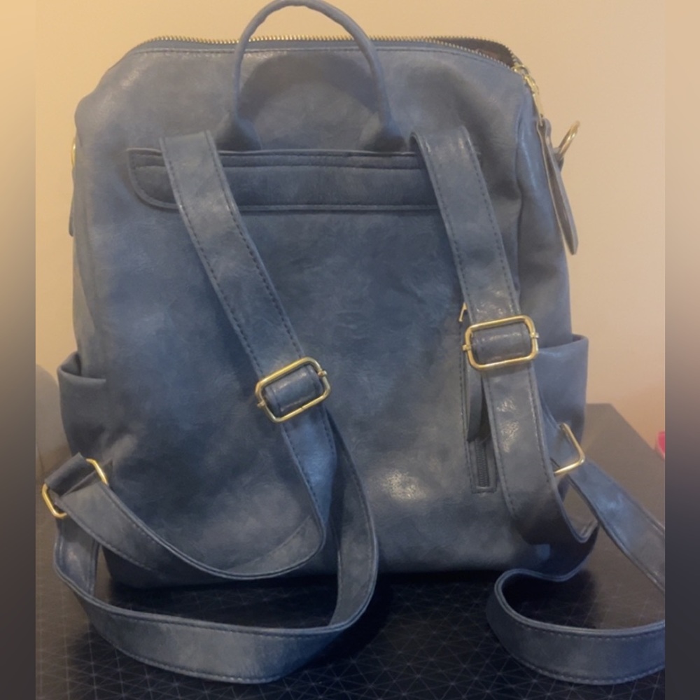 Blue Style Backpack - Picture 2 of 2